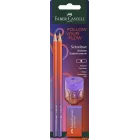 Set de escritura Melon Punchy de FABER-CASTELL, 4 piezas.