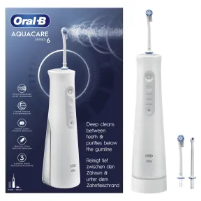 Irrigador Oral-B Aquacare 6 Pro-Expert - Precio en miMediaMarkt