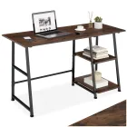 Escritorio industrial Tectake Paisley con 2 estantes en Amazon