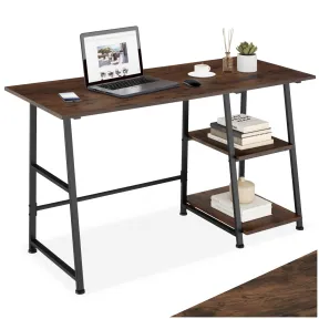 Escritorio industrial Tectake Paisley con 2 estantes en Amazon