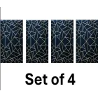 4 Alfombras Gráficas 50x80cm en Set