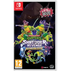 Ultimate Edition de Shredder's Revenge para Nintendo Switch