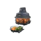 Freidora Ninja CRISPi FN101EUGY, 3.8l y 1.4l, 1700W