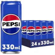 Pack de 24 latas de Pepsi 330 ml - 0,40€ cada una