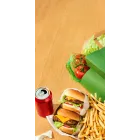 10€ por 16 Cheeseburgers (Ver descripción)