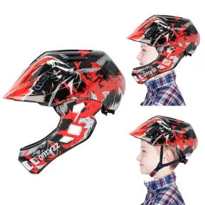 Casco Infantil para Bicicleta con Mentonera Desmontable