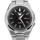 Automático Seiko 5: Reloj con estilo y precisión.
