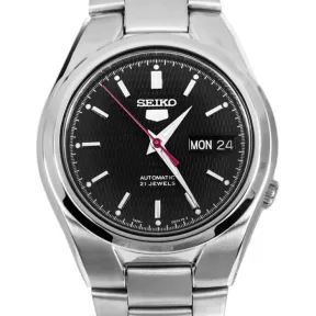 Automático Seiko 5: Reloj con estilo y precisión.