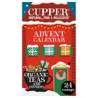 Calendario de Adviento Cupper - 24 Infusiones Ecológicas