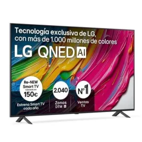 Televisor Smart LG 65" QNED 4K Ultra HD HDR 65QNED80A6A