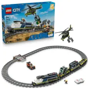 Tren de Policía de Juguete en LEGO City: Asalto Épico