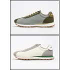 Deportiva retro Bimba y Lola en serraje y nylon, tallas 35-41