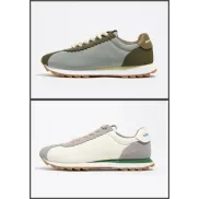 Deportiva retro Bimba y Lola en serraje y nylon, tallas 35-41