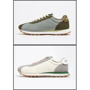 Deportiva retro Bimba y Lola en serraje y nylon, tallas 35-41