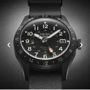 Seiko 5 Sports GMT automático 39,4 mm - Reloj de campo