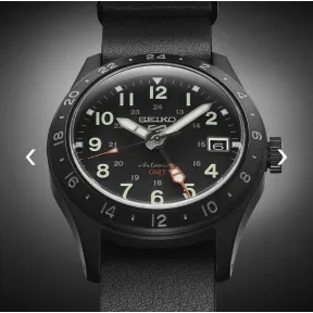 Seiko 5 Sports GMT automático 39,4 mm - Reloj de campo