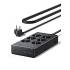 Regleta UGREEN 10 en 1 con 6 Tomas AC y PD 65W
