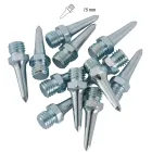 Clavos Kalenji 12 para zapatillas de athletismo 15 mm