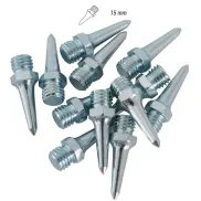 Clavos Kalenji 12 para zapatillas de athletismo 15 mm