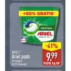 Ariel 35 lavados en pods