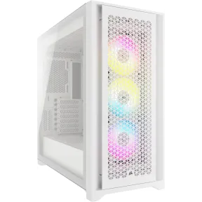 Caja Corsair 5000D Airflow RGB (Blanco)