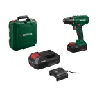 Destornillador recargable 20 V con taladro integrado