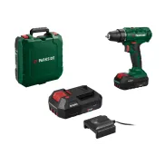Destornillador recargable 20 V con taladro integrado