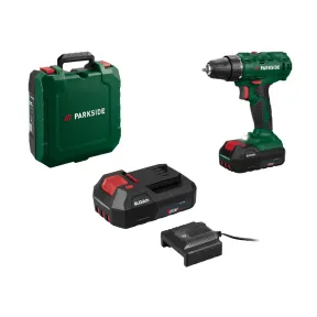 Destornillador recargable 20 V con taladro integrado