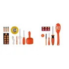 Herramientas para tallar calabazas de Halloween