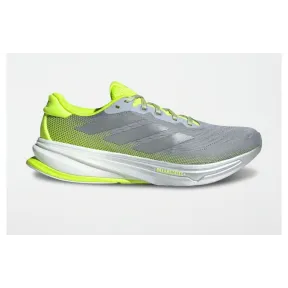 Zapatillas Supernova Rise 2 de running Adidas - Gris y flúor