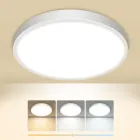 Techo LED Plafón 15W 1500LM, Iluminación Eficiente