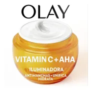 Crema Iluminadora Antimanchas Olay Vitamin C Facial de Día 50ml
