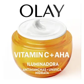 Crema Iluminadora Antimanchas Olay Vitamin C Facial de Día 50ml