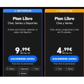 Disfruta de todo el fútbol en Movistar Plus+ por 9,99 €/mes