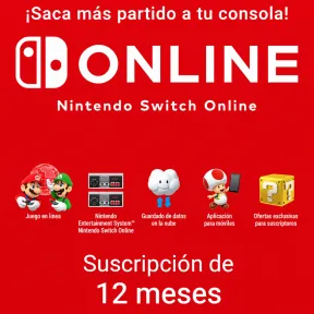 Online para Nintendo Switch (Individual y Familiar; ZA)