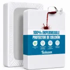 Protector impermeable para colchón 90x190 - OEKO-TEX