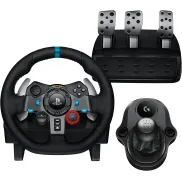 Logitech G29 SE Pack: Volante, Pedales y Palanca (PS5/PS4/PC)