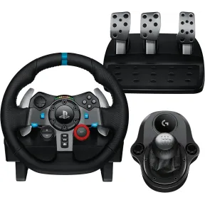 Logitech G29 SE Pack: Volante, Pedales y Palanca (PS5/PS4/PC)