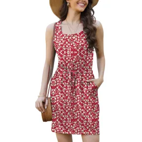 Corto vestido para mujer