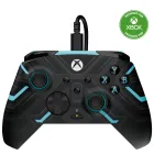 Mandos de juego con cable Titan Steel Brillo Turtle Beach Xbox