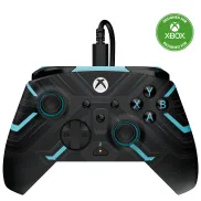 Mandos de juego con cable Titan Steel Brillo Turtle Beach Xbox
