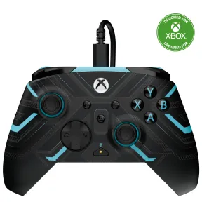 Mandos de juego con cable Titan Steel Brillo Turtle Beach Xbox