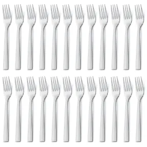 Tenedores de 24 Piezas Hunnycook en Acero Inoxidable