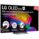 LG OLED 55' 4K UHD 165Hz 2026 con Dolby Vision y Atmos
