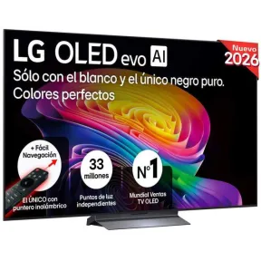 LG OLED 55' 4K UHD 165Hz 2026 con Dolby Vision y Atmos