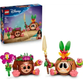 Kakamoras de Vaiana en LEGO Disney