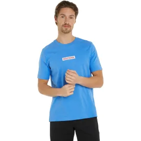Camiseta Hombre Tommy Hilfiger Cuello Redondo 100% Algodón