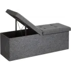 Puff Abatible con Almacenaje 38x110x38cm