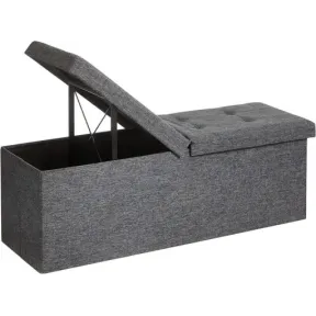 Puff Abatible con Almacenaje 38x110x38cm