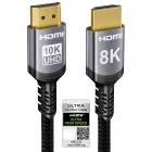 Cable HDMI 2.1 3 Metros 48Gbps Alta Velocidad Sniokco 10K 8K 4K